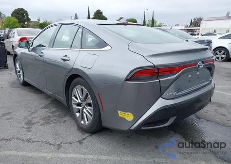 2022 Toyota Mirai Xle from USA, damaged, VIN JTDAAAAA0NA004985